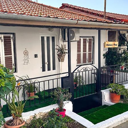 Christine'S House Vila Nafpaktos Exterior foto