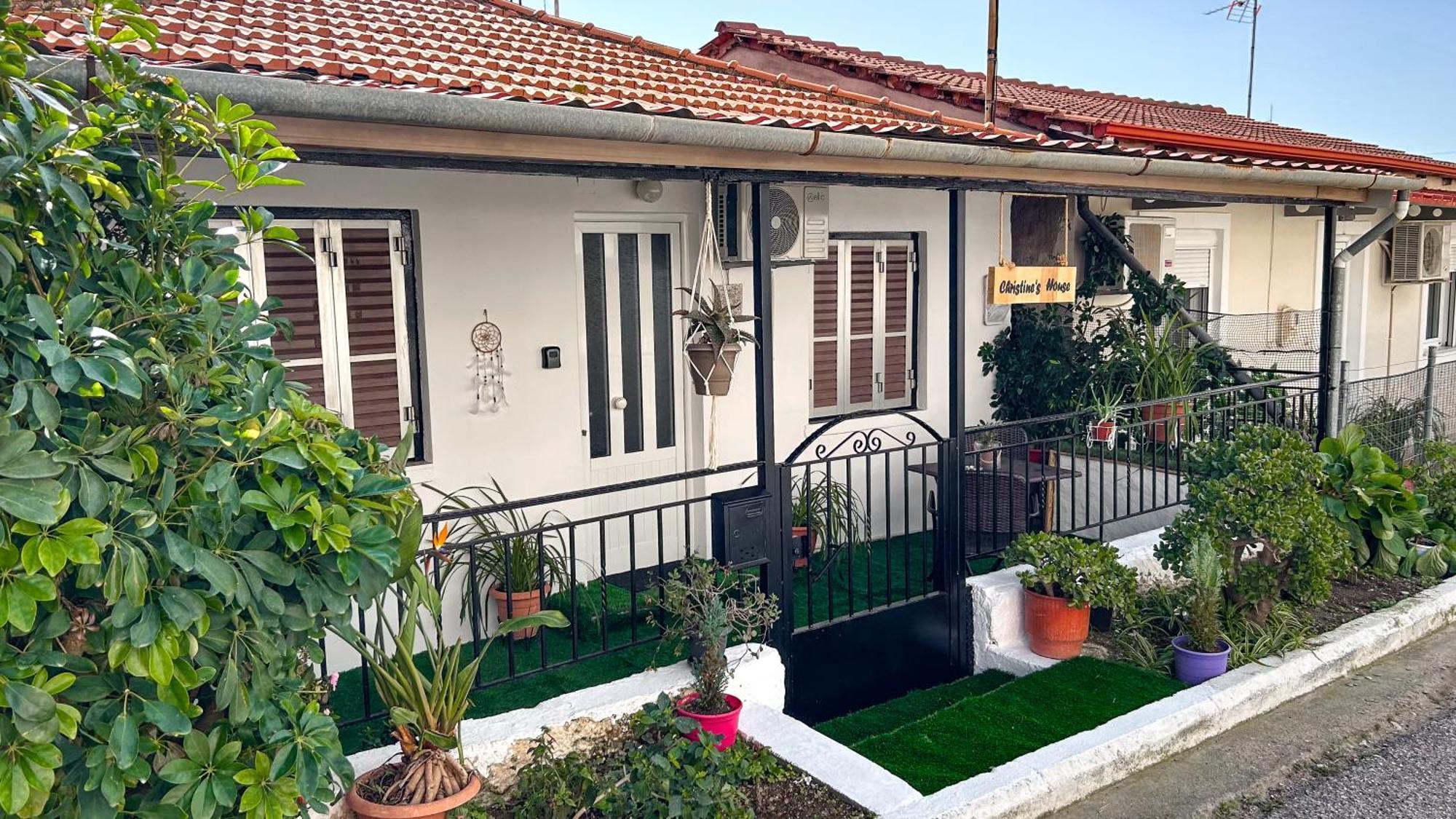 Christine'S House Vila Nafpaktos Exterior foto